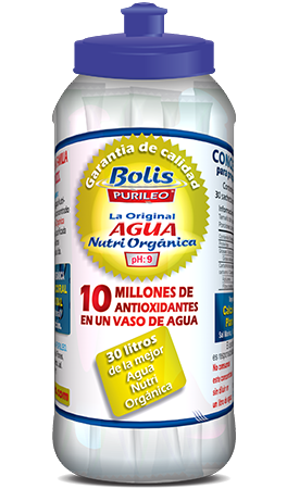 Cilindro con 30 sachets